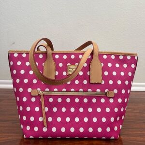 Polka Dot Small Tote